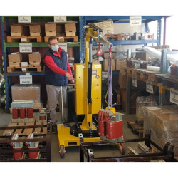 Grue manuelle d’atelier - Stockman