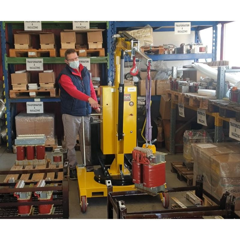 Grue manuelle d’atelier - Stockman