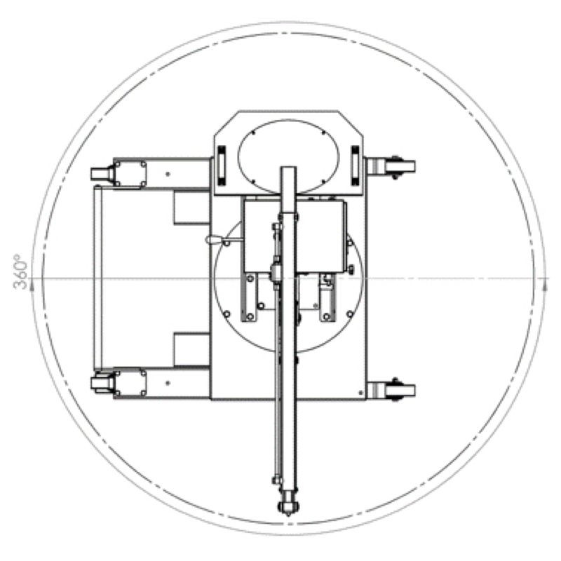 Grue manuelle d’atelier - Stockman