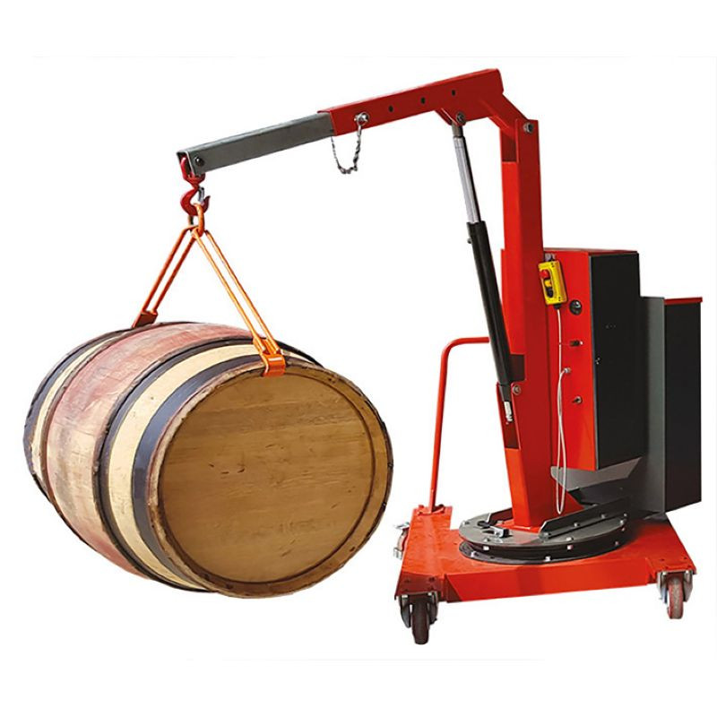 Grue d’atelier électrique - Stockman