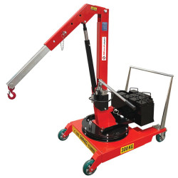 Grue rotative repliable - Stockman