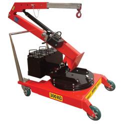 Grue rotative repliable - Stockman