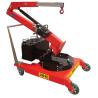 Grue rotative repliable - Stockman