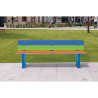 Banc Arc en ciel pour maternelle et primaire