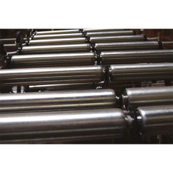 Convoyeur rouleaux en acier 100 kg par ml - Stockman