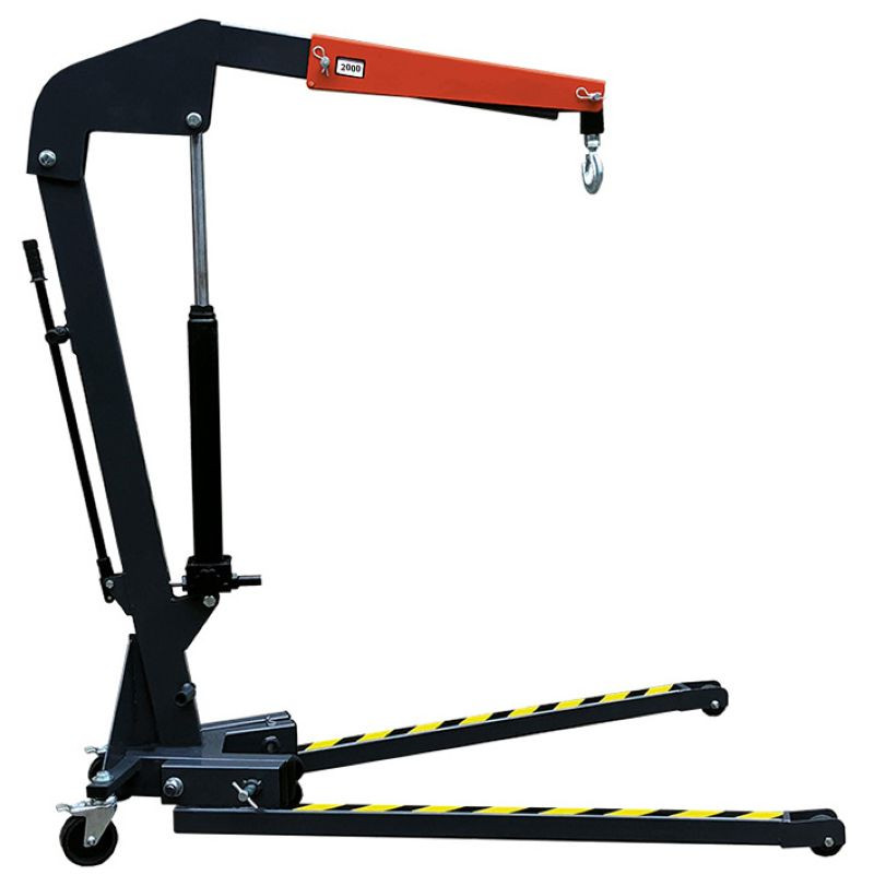 Grue manuelle d'atelier pliable - Stockman