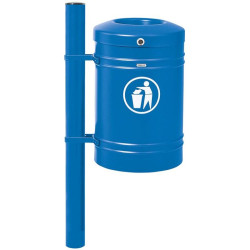 Corbeille Guyenne Inox brossé 40 litres