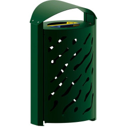 Corbeille Venise Tri sélectif 2 X 60 litres