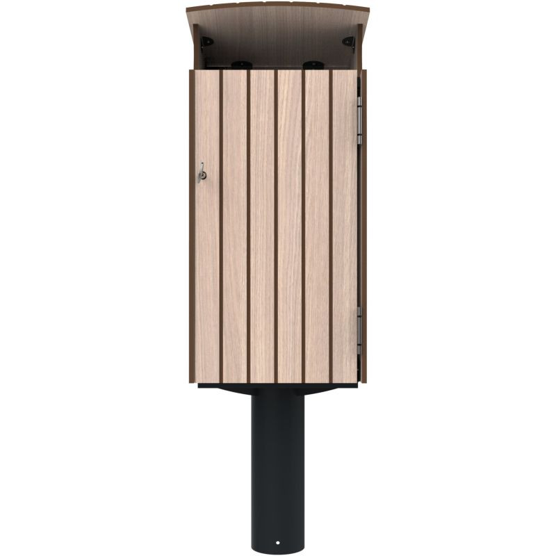 Bac à déchets en compact Jardiz