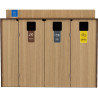 Corbeille Triza en compact