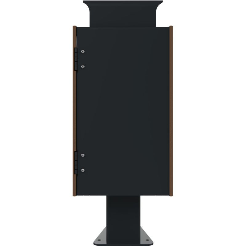 Bac à déchets en compact Viléo