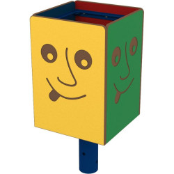Corbeille rectangle Odeo