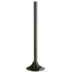 Poteau pour 1 ou 2 supports de sac poubelle - Collec
