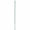 Poteau pour 1 ou 2 supports de sac poubelle - Collec