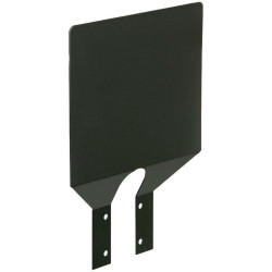 Plaque signalétique tri sélectif pour support sac Rossignol