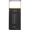 Poubelle Rossignol Artri tri sélectif extérieur - Ouverture rectangle