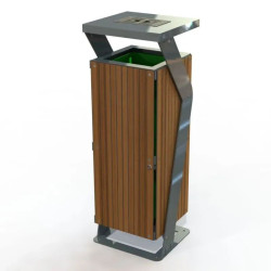 Corbeille de ville 60 litres - Léognan