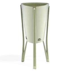 Poubelle Minsk design 3 pieds