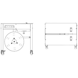 Cercleuse semi-automatique - Stockman 