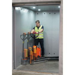 Transpalette électrique lithium - Stockman