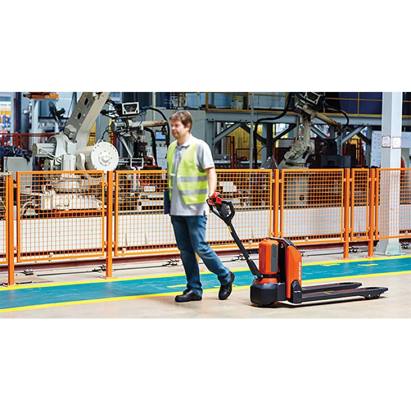 Transpalette électrique lithium - Stockman