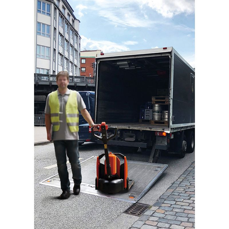 Transpalette électrique lithium - Stockman