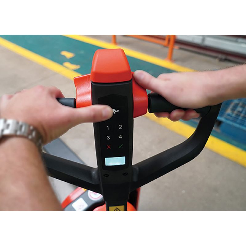 Transpalette électrique lithium - Stockman