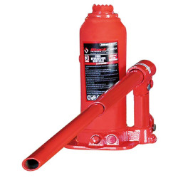 Cric bouteille double vérin 4000 et 12000 kg