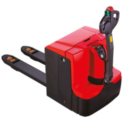 Transpalette électrique à conducteur accompagnant de 1600 à 2500 kg