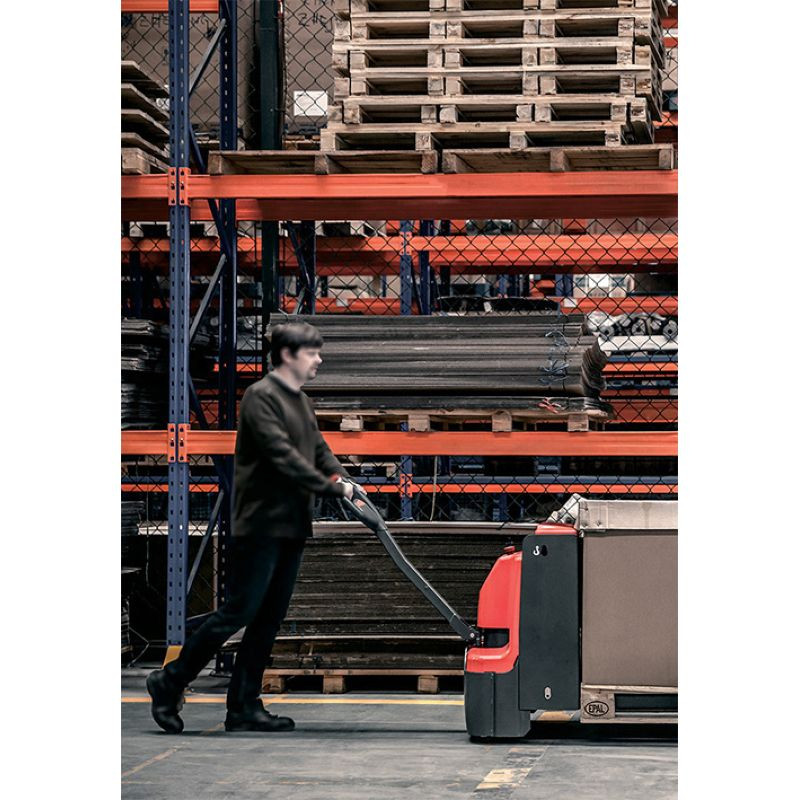 Transpalette électrique à conducteur accompagnant de 1600 à 2500 kg