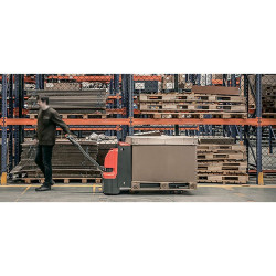 Transpalette électrique à conducteur accompagnant de 1600 à 2500 kg