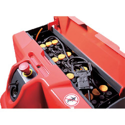 Transpalette électrique à conducteur accompagnant de 1600 à 2500 kg