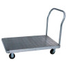 Chariot pour charges lourdes 900 kg en aluminium