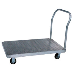 Chariot pour charges lourdes 900 kg en aluminium