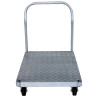 Chariot pour charges lourdes 900 kg en aluminium