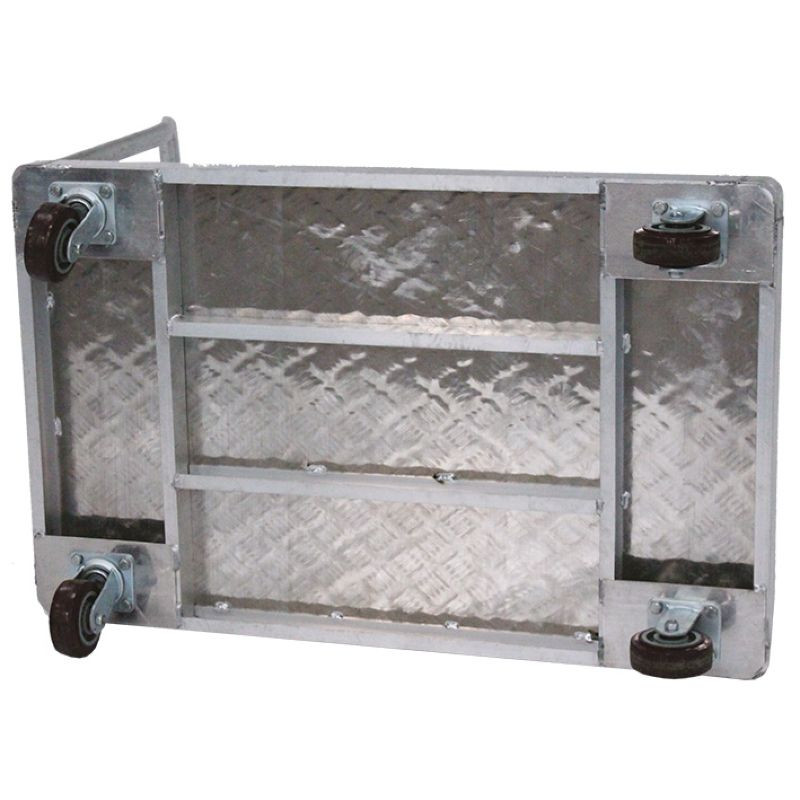 Chariot pour charges lourdes 900 kg en aluminium