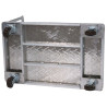 Chariot pour charges lourdes 900 kg en aluminium