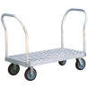 Chariot pour charges lourdes 900 kg en aluminium