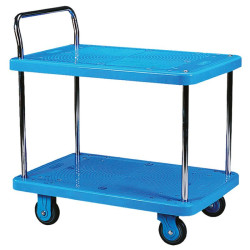 Chariot de préparation de commande en plastique 300 kg