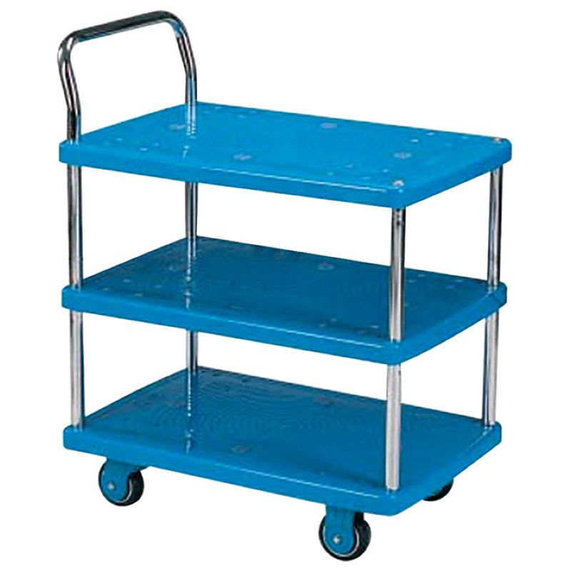 Chariot de préparation de commande en plastique 300 kg