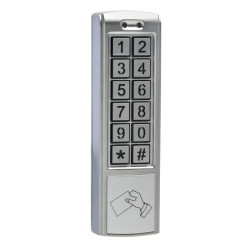 Lecteur de proximité étroit avec clavier de programmation - KRN1000