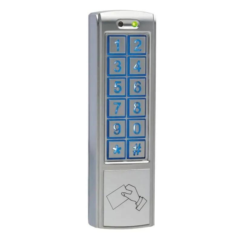 Lecteur de proximité étroit avec clavier de programmation - KRN1000