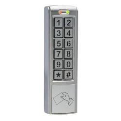 Lecteur de proximité étroit avec clavier de programmation - KRN1000