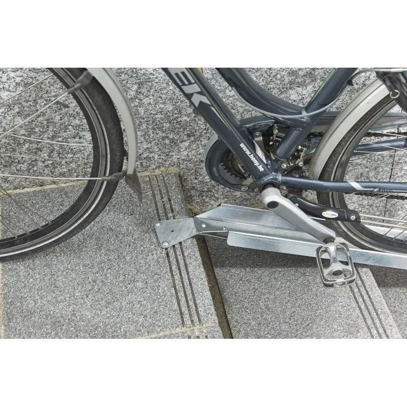 Mottez A142S - Rampe vélo pour escalier