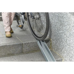 Mottez A142S - Rampe vélo pour escalier