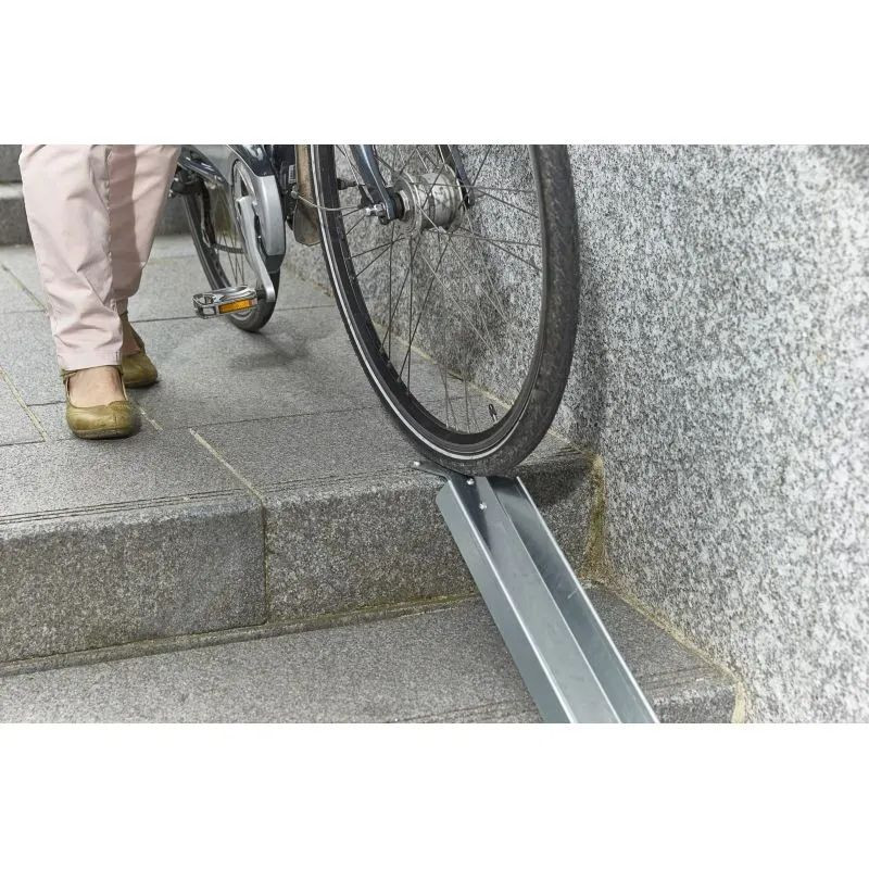 Mottez A142S - Rampe vélo pour escalier