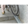 Mottez A142S - Rampe vélo pour escalier