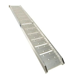 Rampe pliante en aluminium