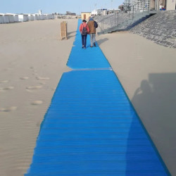 Tapis d'accès aux plages pour fauteuil roulant - Sunlight