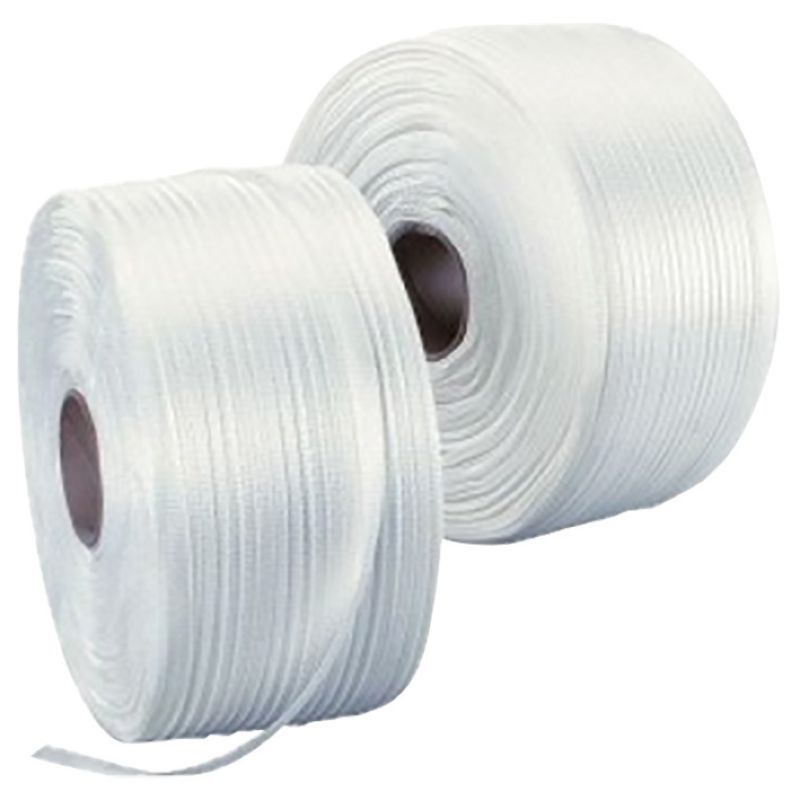 Feuillard avec résistance de 370 kg pour textile